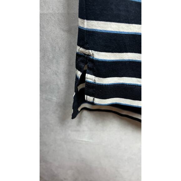 Brook Brother Mens Country Club Performance Striped Polo Shirt Size XL - Picture 4 of 7